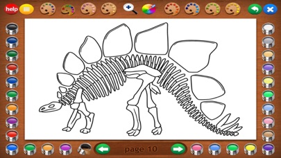 How to cancel & delete Coloring Book 13: Kid's Stuff from iphone & ipad 3