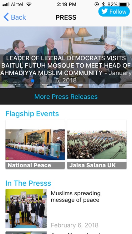 Ahmadiyya Muslim UK screenshot-3
