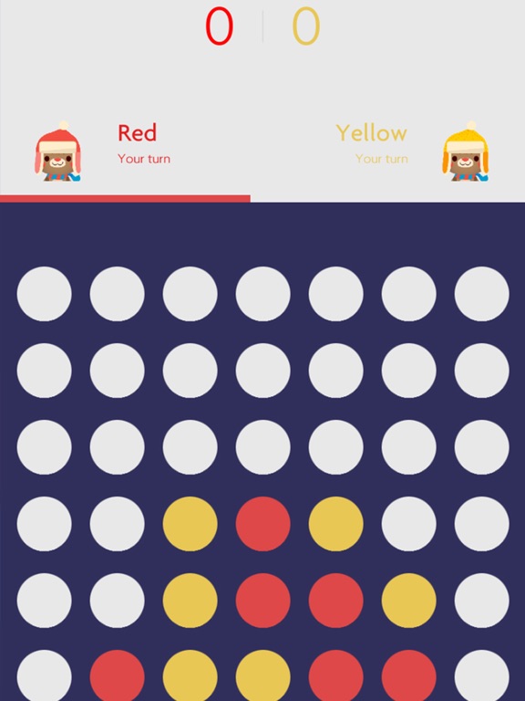 Screenshot #6 pour Make Four in Row