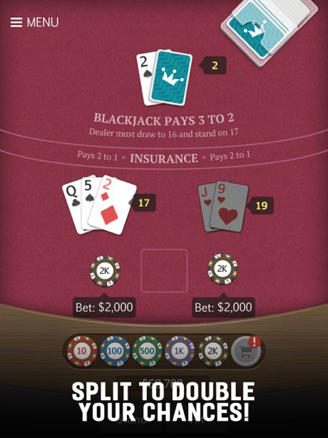 Cheats for Royal Blackjack Casino 21