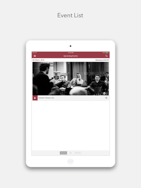 Screenshot #5 pour TiE-Connect