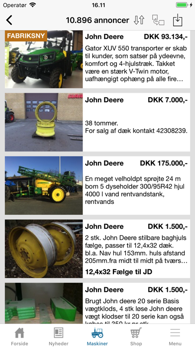 Maskinbladet screenshot