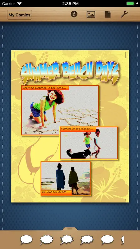 Comic Life screenshot 1 of 2
