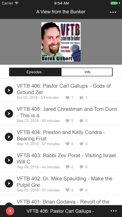 Screenshot #1 pour A View from the Bunker