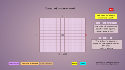 Square Root Animation screenshot 3