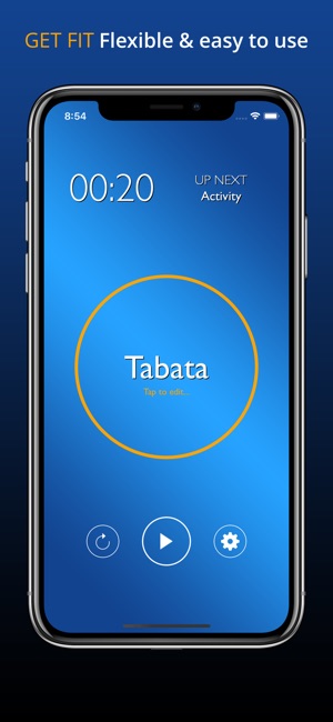 Totally Tabata Timer Protocol+(圖1)-速報App
