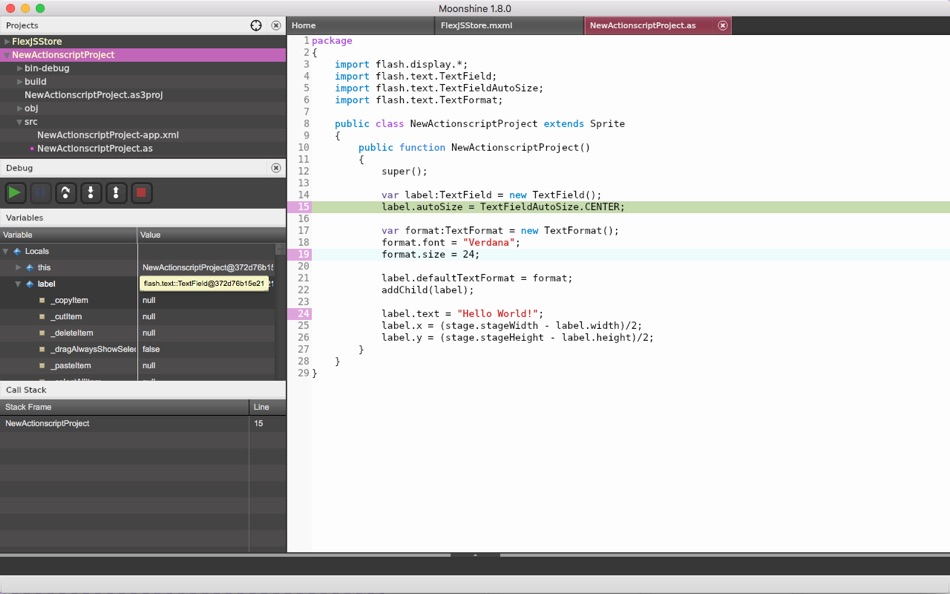 #2. Moonshine (macOS) 由: Prominic.NET, Inc.