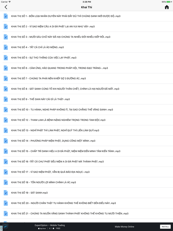 Screenshot #6 pour Nghe Kinh Phật