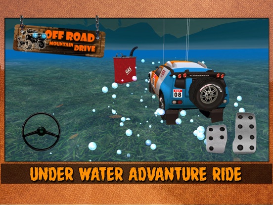 Screenshot #5 pour Off-Road Mountain Jeep Drive
