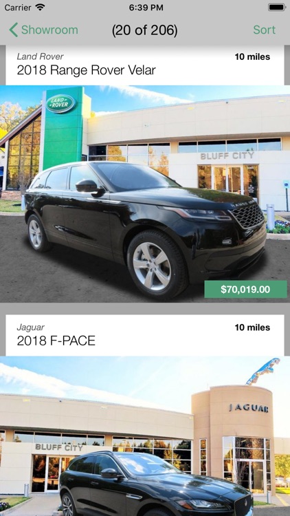 Jaguar Land Rover Bluff City