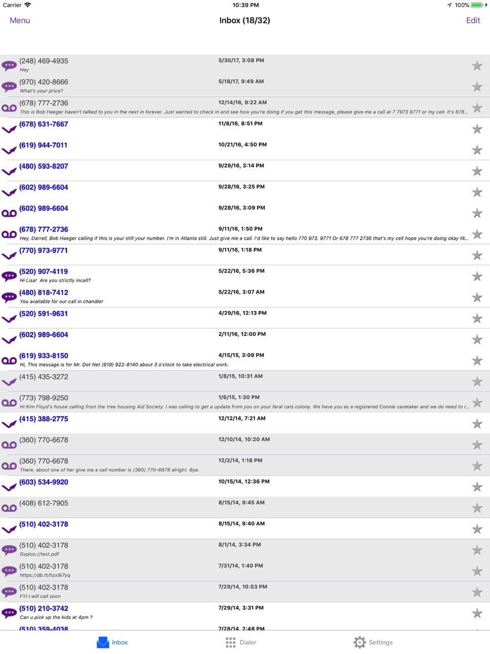 iPad screenshot