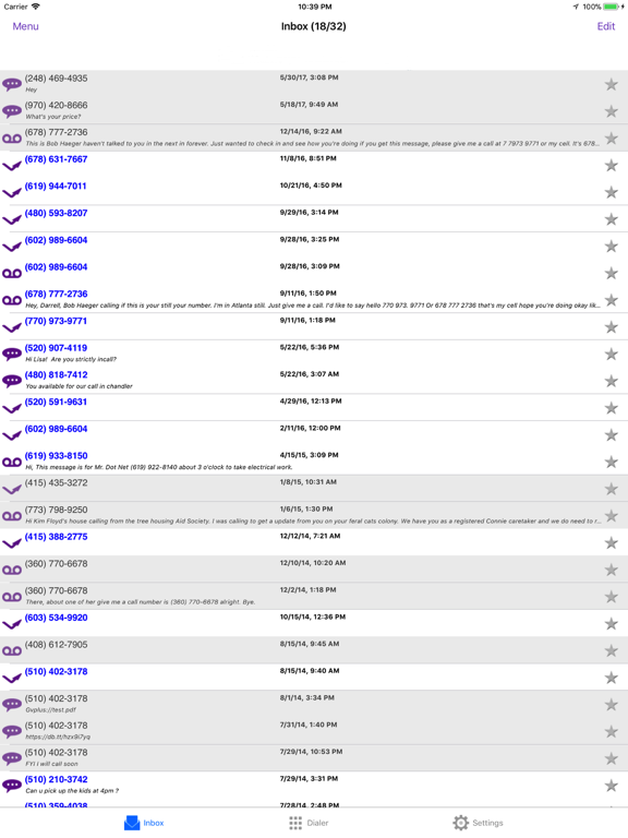 Screenshot #4 pour GV+ best app for Googol Voice