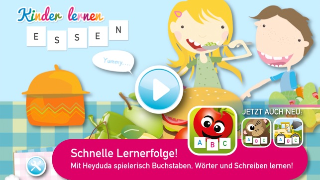 Heyduda! Kinder lernen Essen(圖5)-速報App