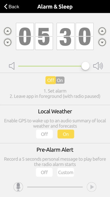 98.5 WOMG screenshot-4