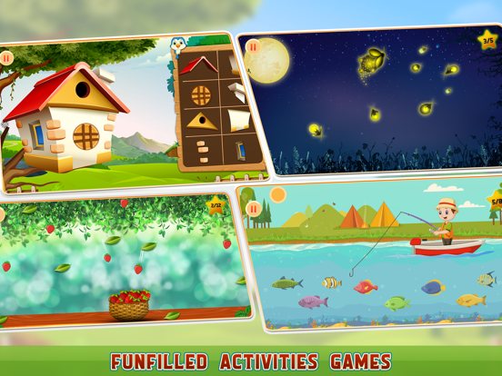 Happy Family Spring Holiday iPad screenshot