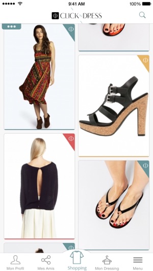ClicknDress(圖1)-速報App