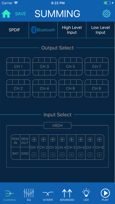 BTDSP screenshot 3