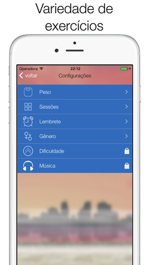 Gratis peso de perda app de
