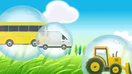 Game screenshot Cars, Trucks and Bubbles apk