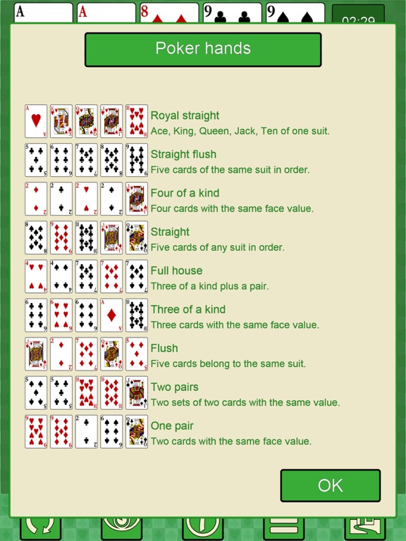 Screenshot #5 pour Poker Solitaire V+