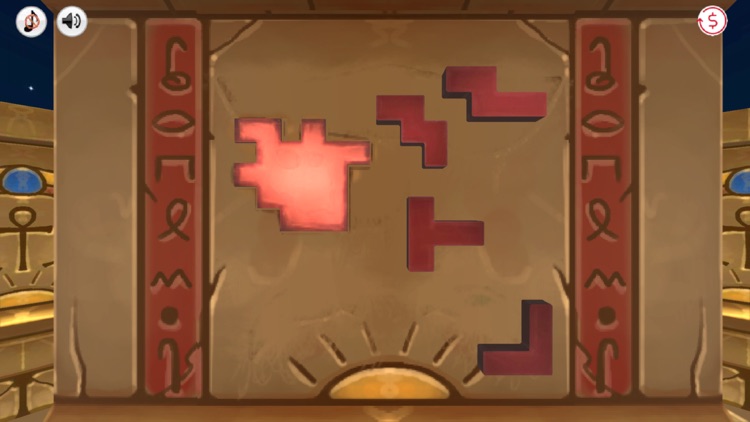 Ancient Egypt: puzzle escape screenshot-5