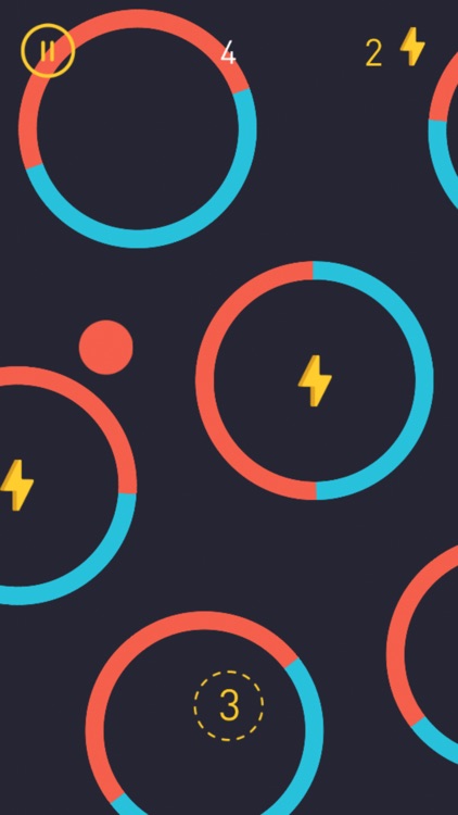 Color Bounce 2: Tapping Switch