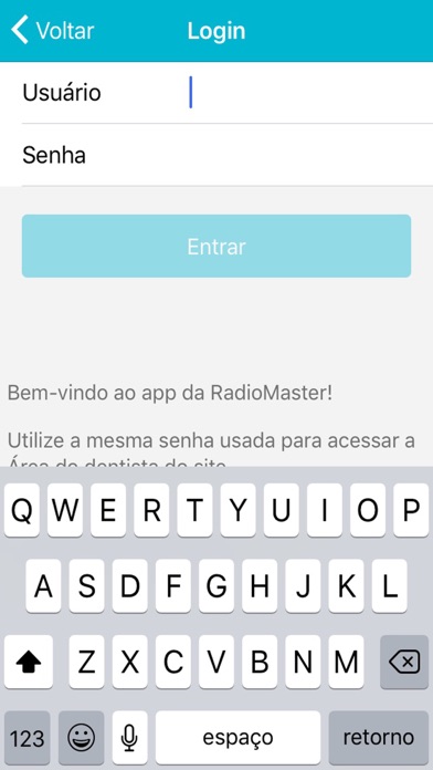 RadioMaster App screenshot 3