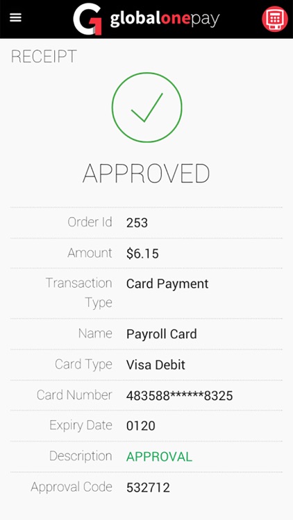 GlobalOnePay Mobile MSR screenshot-4