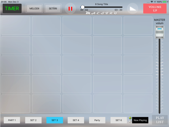 Maestro Lautar iPad screenshot 1 - Music app