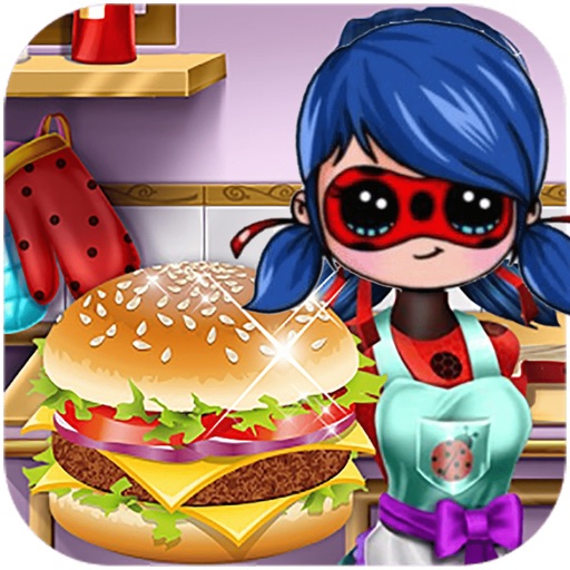 ladybug Crazy Cooking icon