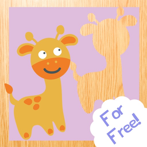 Animated Baby Puzzle With Animal-s! Icon