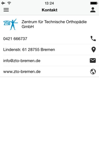 ZTO - Zentrum für Orthopädie screenshot 4