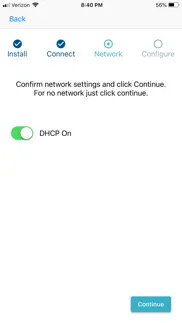 onevue device configurator iphone screenshot 3