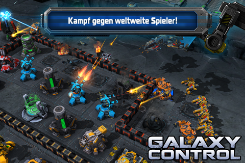 Galaxy Control 3D screenshot 3