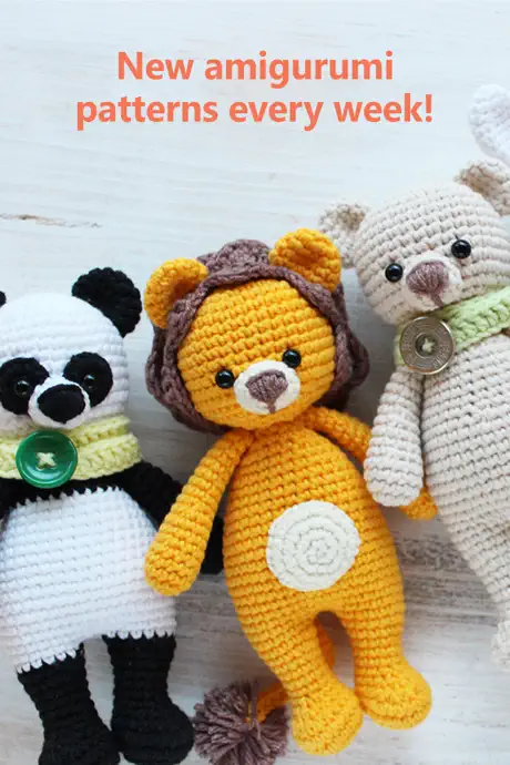 Amigurumi Today - crochet patterns and tutorials