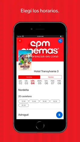Game screenshot CPM Cinemas hack