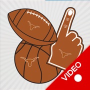 Texas Longhorns Animated Selfie Stickers