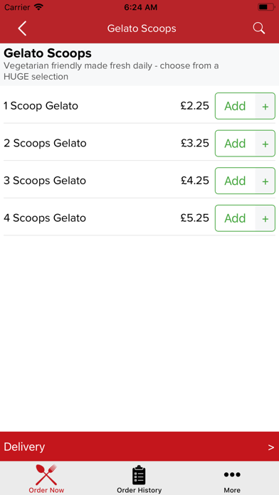 How to cancel & delete Ice Stone Gelato from iphone & ipad 3