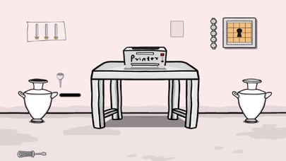 Screenshot #2 pour Locked Gray Room Escape