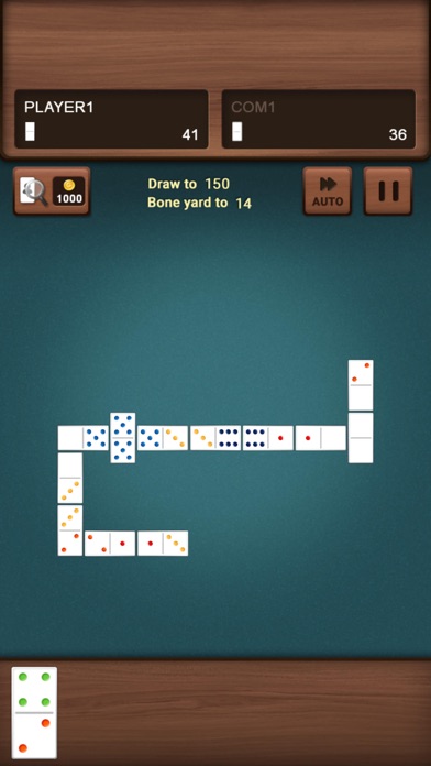 Screenshot #1 pour Défi des dominos