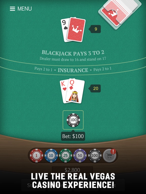 Screenshot #4 pour Royal Blackjack Casino 21