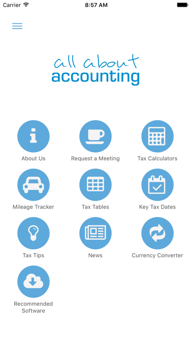 Screenshot #1 pour All About Accounting