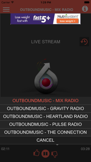 OutboundMusic - Mix Radio(圖3)-速報App