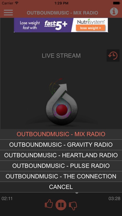 OutboundMusic - Mix Radio