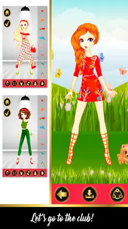 Game screenshot Одеть - девушки показ мод hack