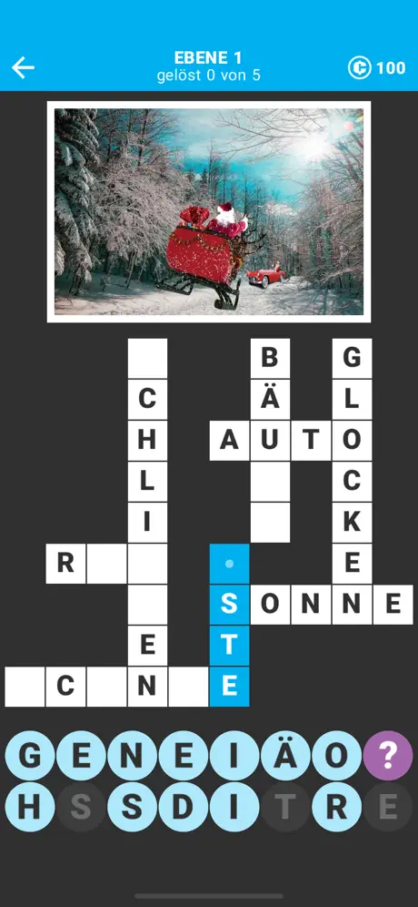 Kreuzworträtsel mit Bildern 2