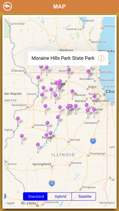 Illinois National Parks screenshot 4