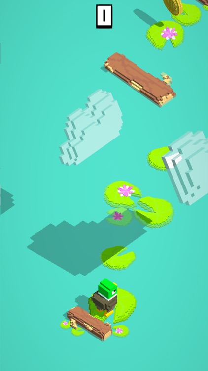 Fling - Jump, Collect & Unlock