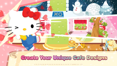 Hello Kitty Dream Cafe screenshot 2