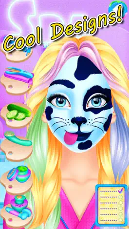 Game screenshot Halloween Face Paint Spa Party hack